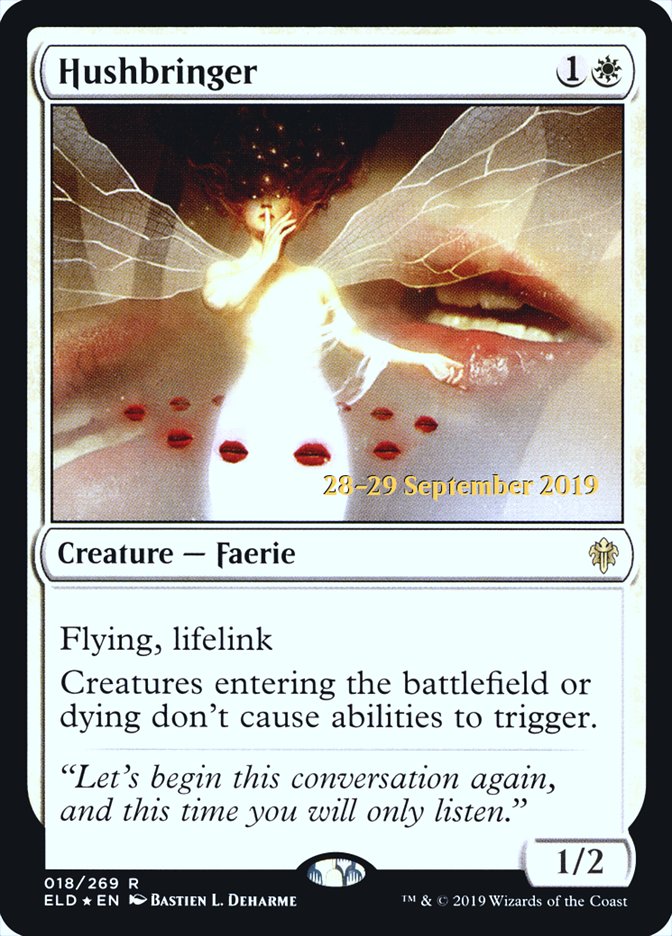 Hushbringer [Throne of Eldraine Prerelease Promos] | Black Swamp Games