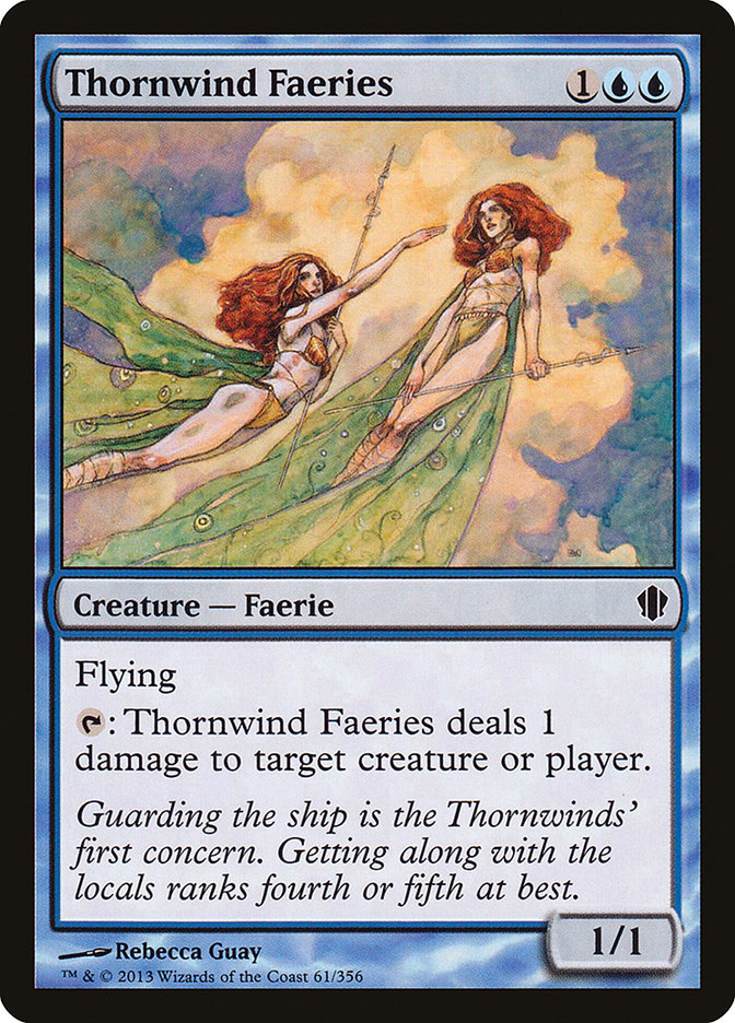 Thornwind Faeries [Commander 2013] | Black Swamp Games