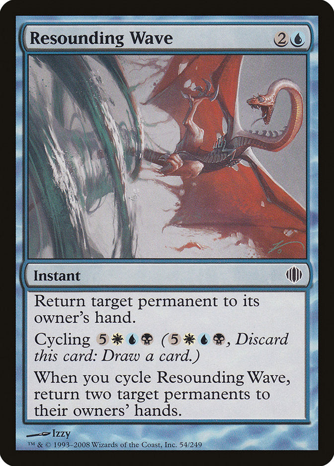 Resounding Wave [Shards of Alara] | Black Swamp Games