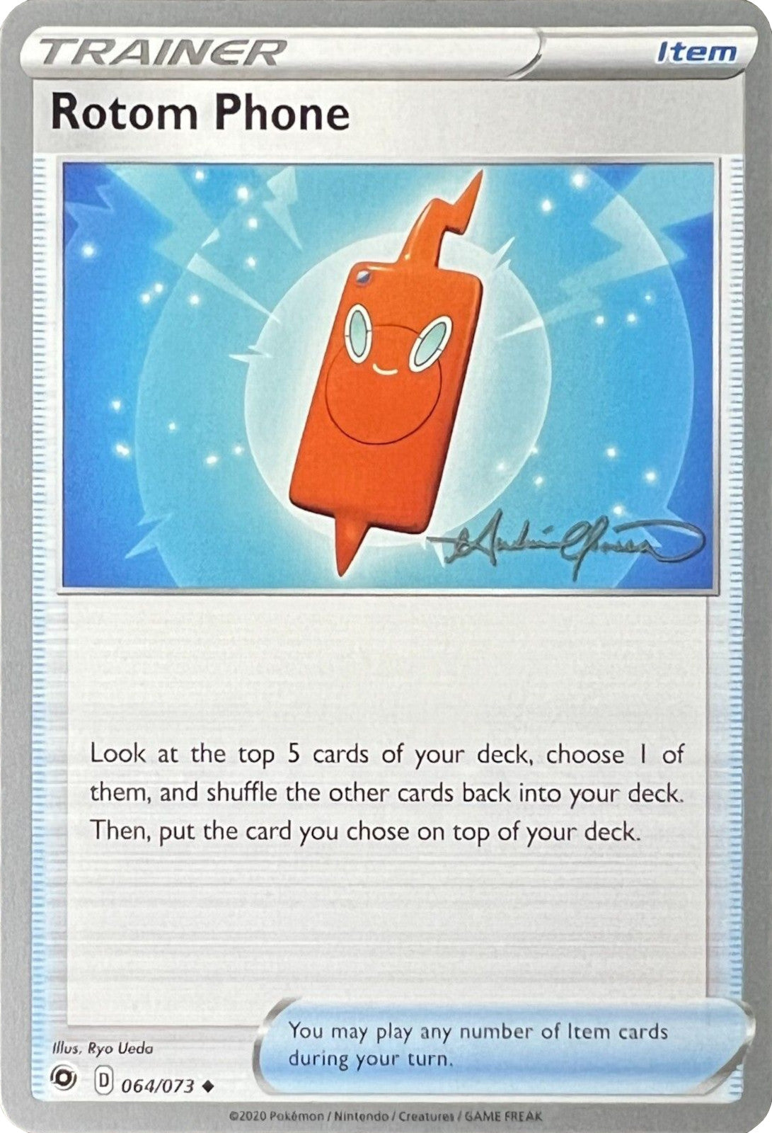 Rotom Phone (064/073) (The Shape of Mew - Andre Chiasson) [World Championships 2022] | Black Swamp Games