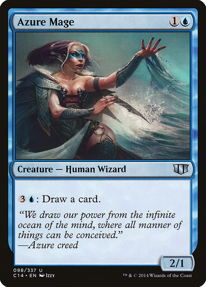 Azure Mage [Commander 2014] | Black Swamp Games