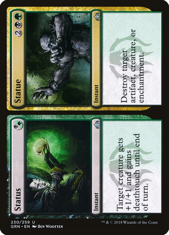Status // Statue [Guilds of Ravnica] | Black Swamp Games
