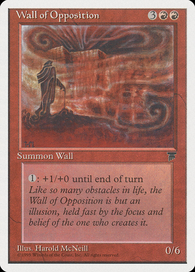 Wall of Opposition [Chronicles] | Black Swamp Games