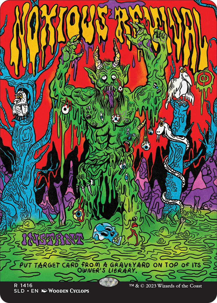Noxious Revival [Secret Lair Drop Series] | Black Swamp Games