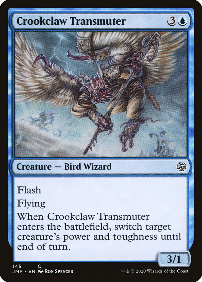 Crookclaw Transmuter [Jumpstart] | Black Swamp Games