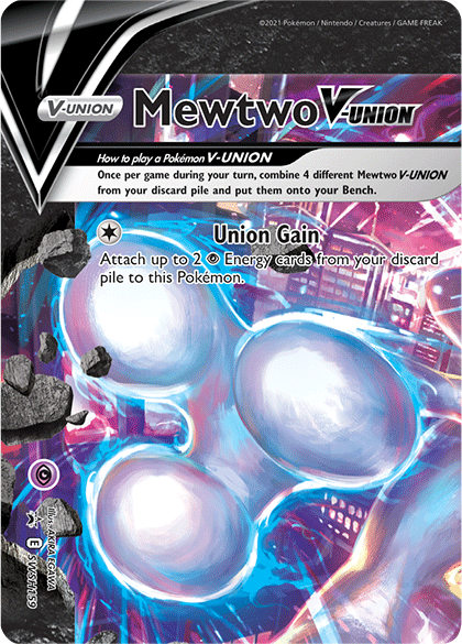 Mewtwo V-Union (SWSH159) [Sword & Shield: Black Star Promos] | Black Swamp Games