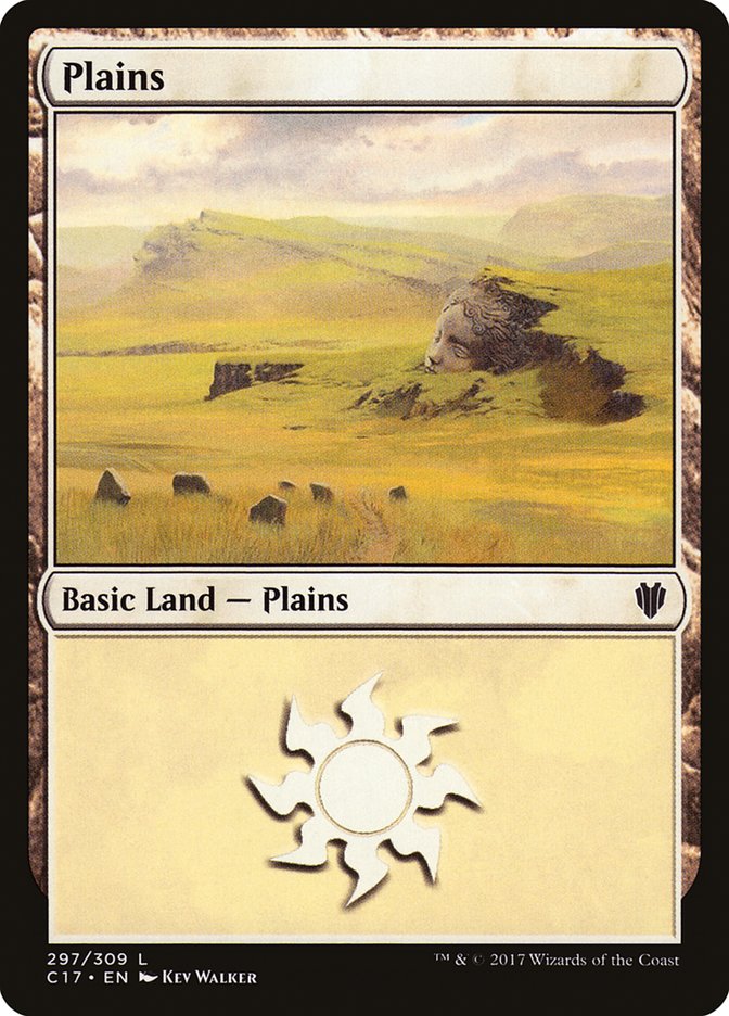 Plains (297) [Commander 2017] | Black Swamp Games