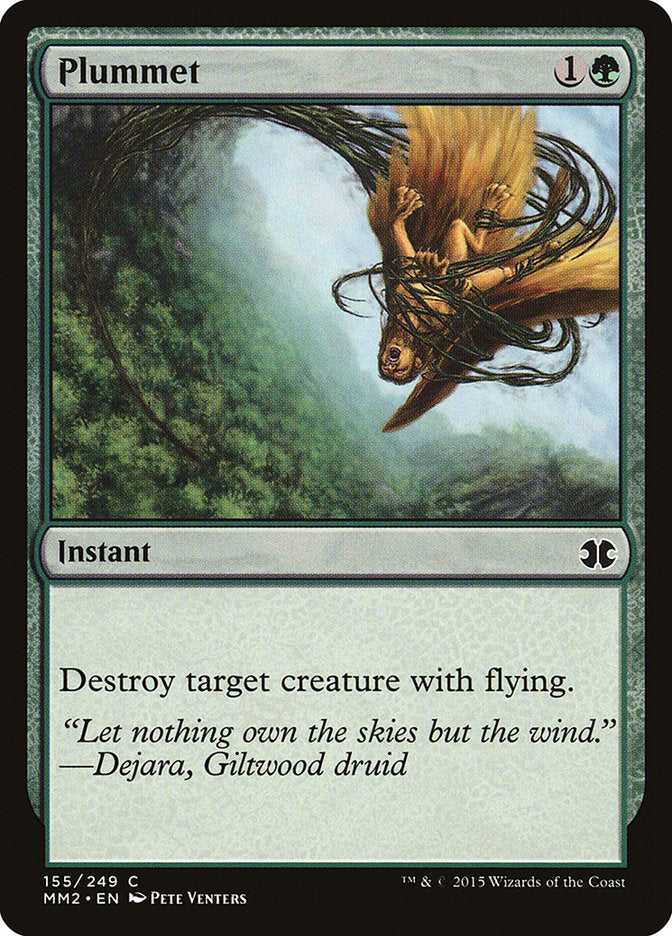 Plummet [Modern Masters 2015] | Black Swamp Games