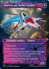 Starscream, Power Hungry // Starscream, Seeker Leader (Shattered Glass) [Transformers] | Black Swamp Games