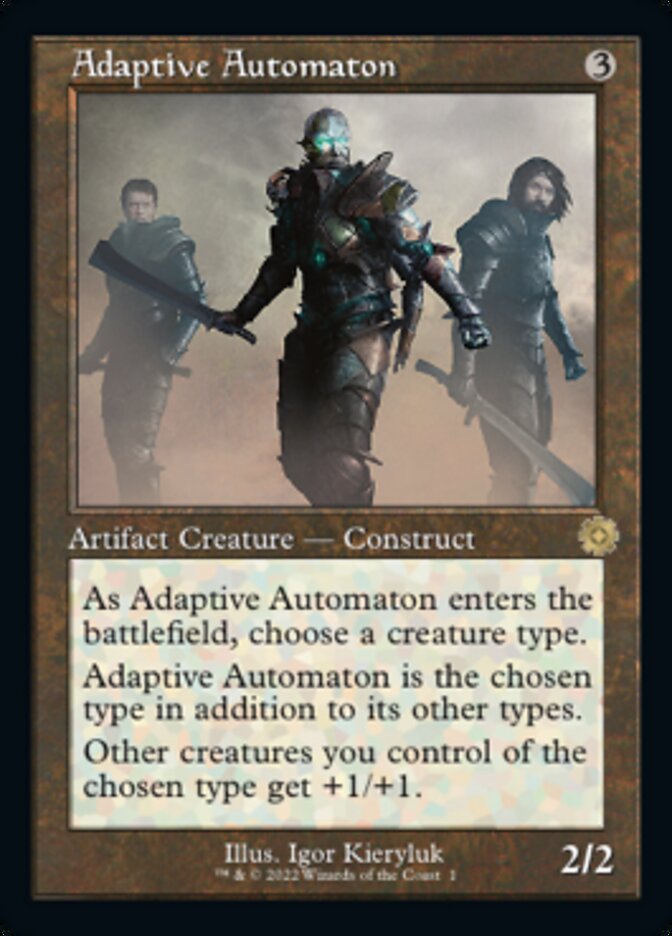 Adaptive Automaton (Retro) [The Brothers' War Retro Artifacts] | Black Swamp Games