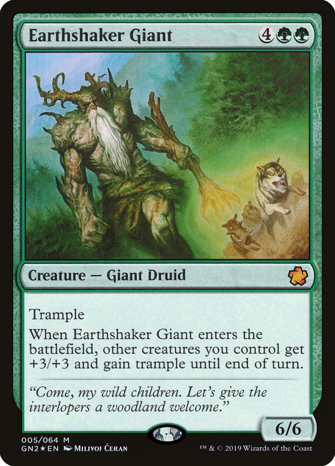 Earthshaker Giant [Game Night 2019] | Black Swamp Games