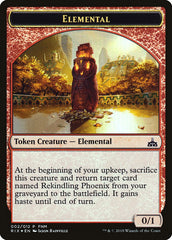 City's Blessing // Elemental Double-Sided Token [Friday Night Magic 2018] | Black Swamp Games