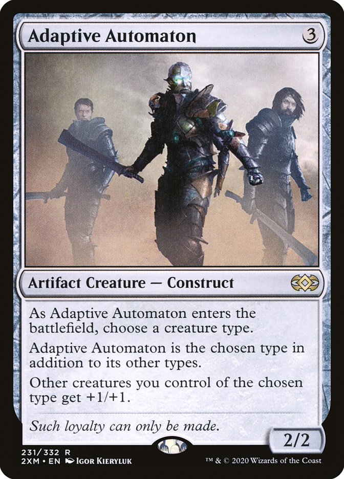 Adaptive Automaton [Double Masters] | Black Swamp Games