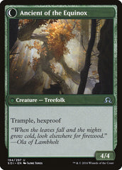 Autumnal Gloom // Ancient of the Equinox [Shadows over Innistrad] | Black Swamp Games