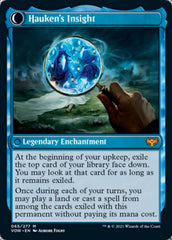 Jacob Hauken, Inspector // Hauken's Insight [Innistrad: Crimson Vow] | Black Swamp Games