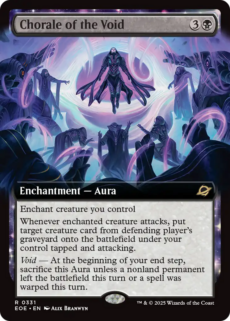Chorale of the Void (Extended Art) [Edge of Eternities] | Black Swamp Games