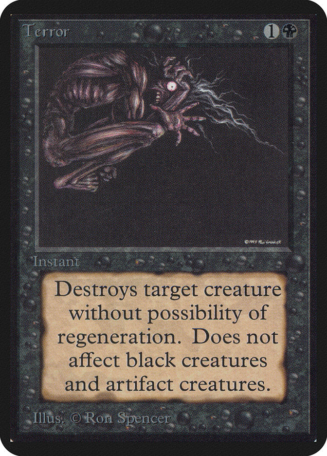 Terror [Alpha Edition] | Black Swamp Games