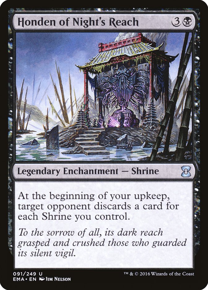 Honden of Night's Reach [Eternal Masters] | Black Swamp Games