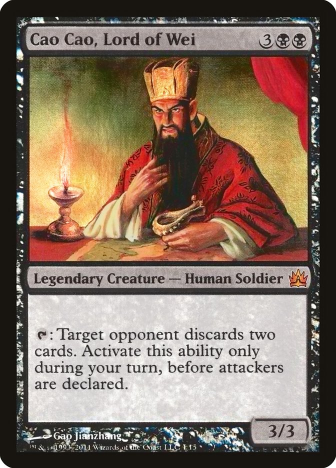 Cao Cao, Lord of Wei [From the Vault: Legends] | Black Swamp Games