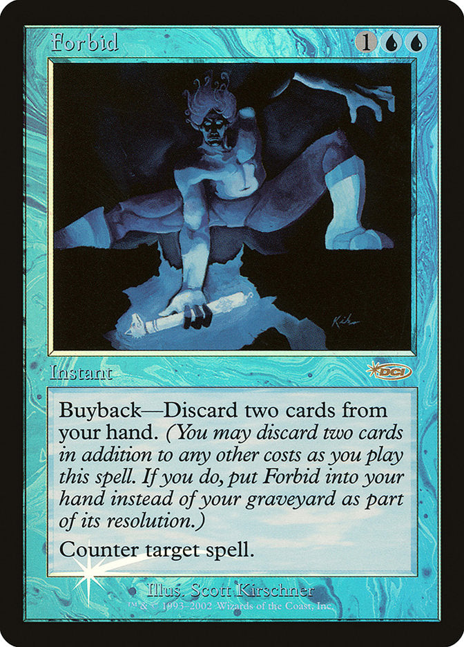 Forbid [Friday Night Magic 2002] | Black Swamp Games
