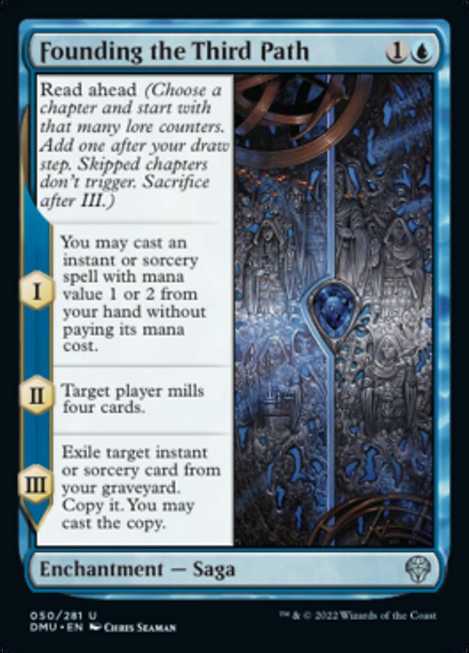 Founding the Third Path [Dominaria United] | Black Swamp Games