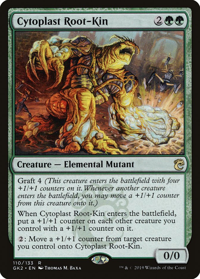 Cytoplast Root-Kin [Ravnica Allegiance Guild Kit] | Black Swamp Games