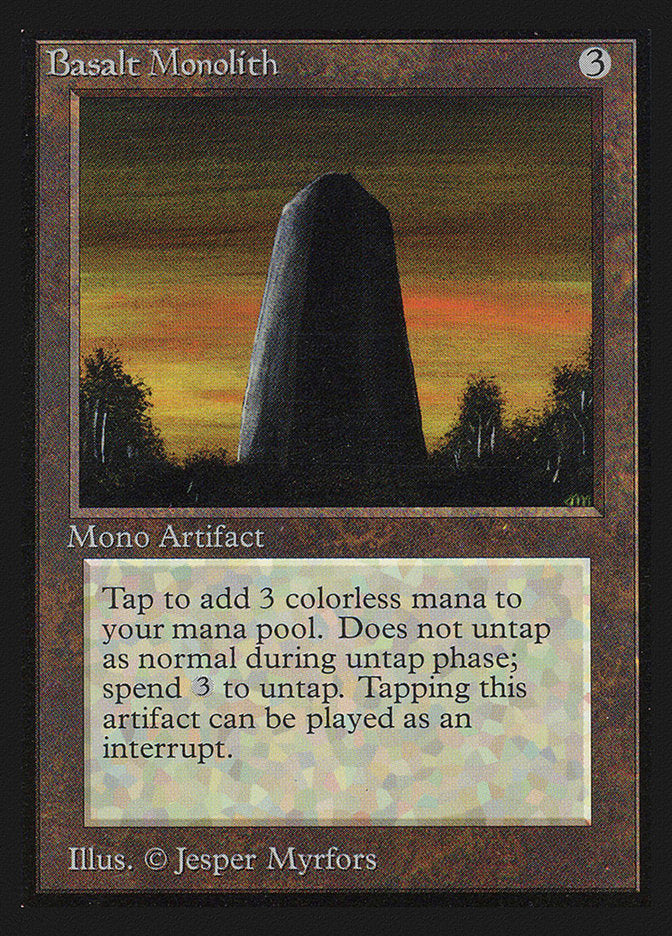 Basalt Monolith [Collectors' Edition] | Black Swamp Games