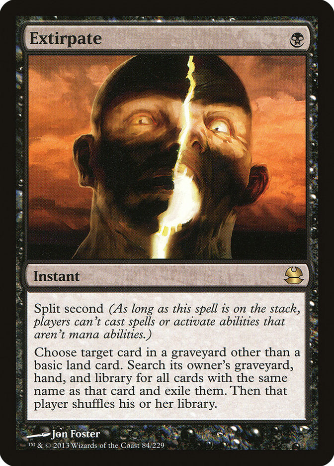 Extirpate [Modern Masters] | Black Swamp Games