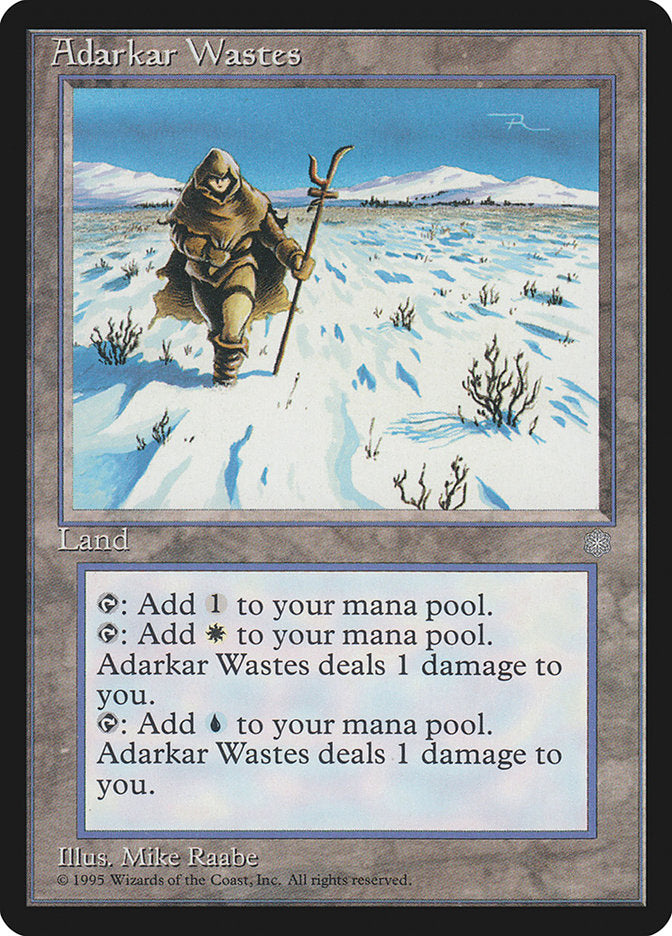Adarkar Wastes [Ice Age] | Black Swamp Games