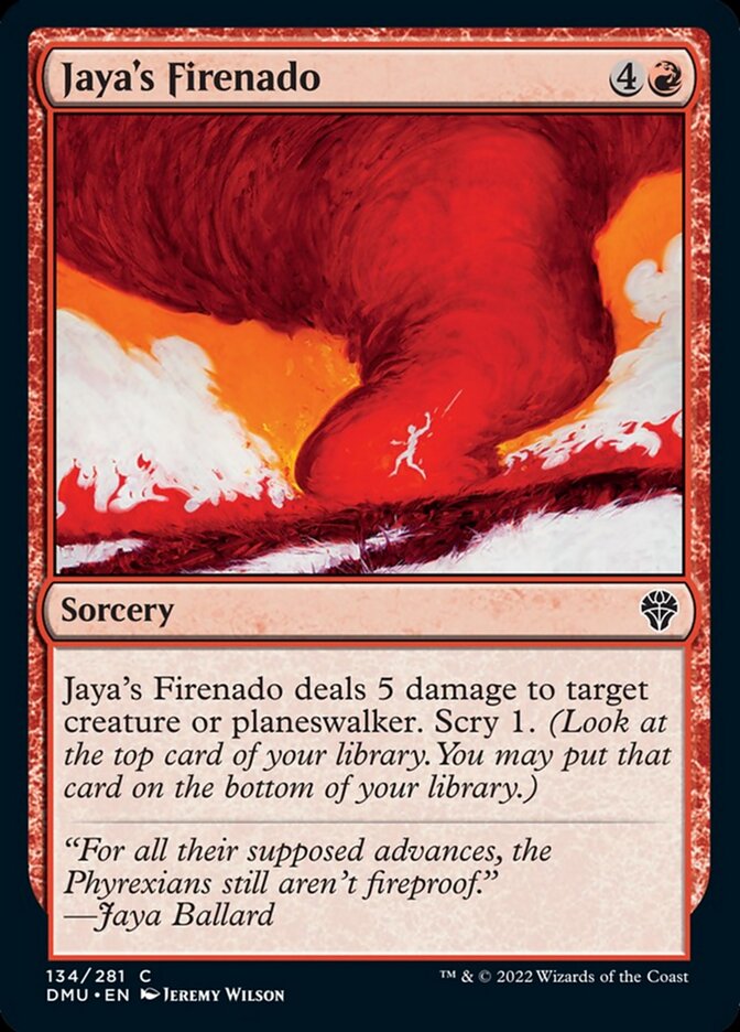 Jaya's Firenado [Dominaria United] | Black Swamp Games