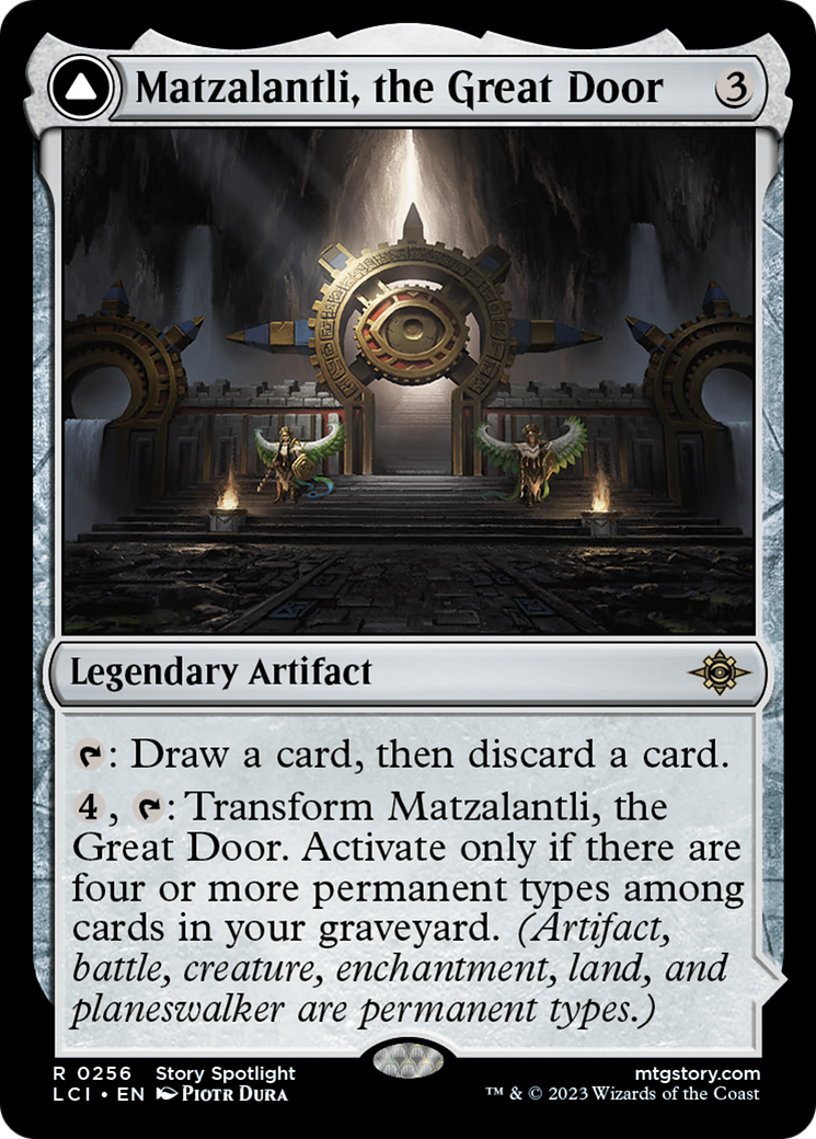 Matzalantli, the Great Door // The Core [The Lost Caverns of Ixalan] | Black Swamp Games