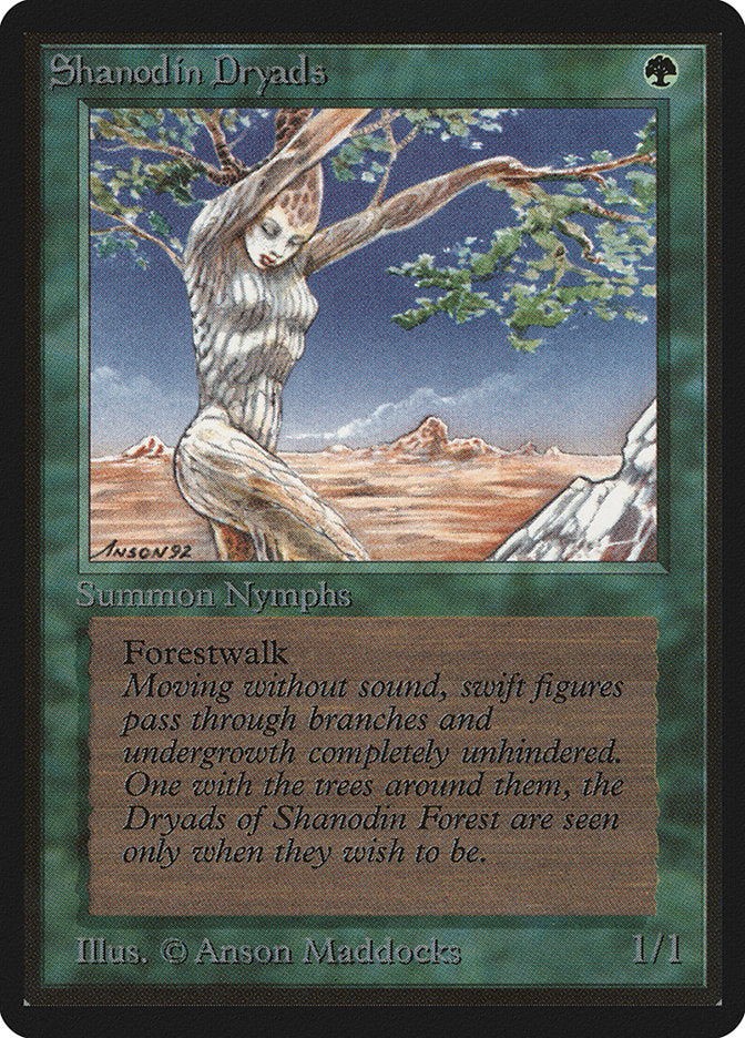 Shanodin Dryads [Beta Edition] | Black Swamp Games