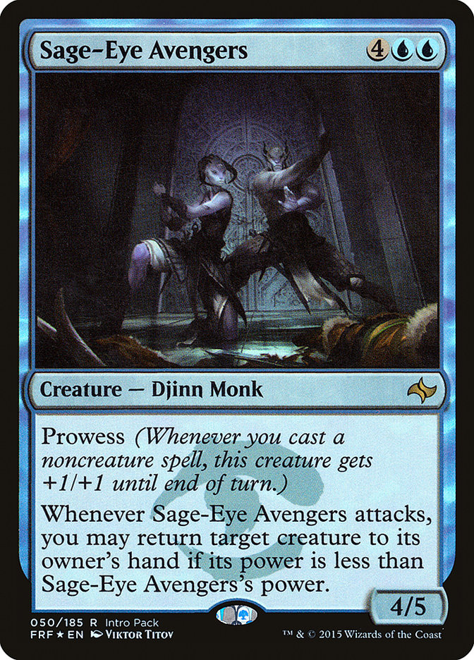 Sage-Eye Avengers (Intro Pack) [Fate Reforged Promos] | Black Swamp Games