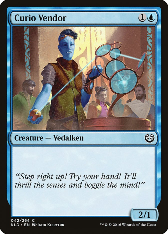 Curio Vendor [Kaladesh] | Black Swamp Games