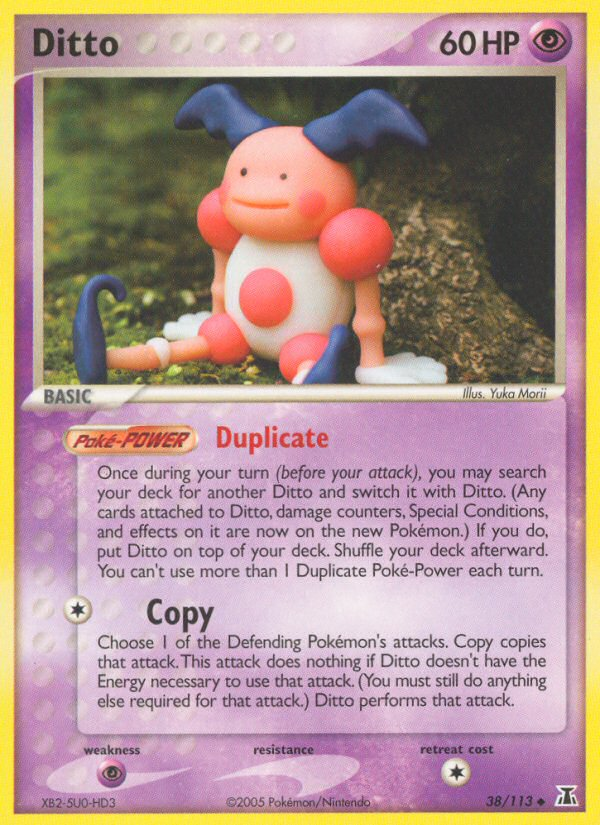 Ditto (38/113) [EX: Delta Species] | Black Swamp Games