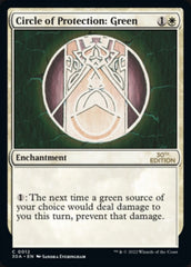 Circle of Protection: Green [30th Anniversary Edition] | Black Swamp Games