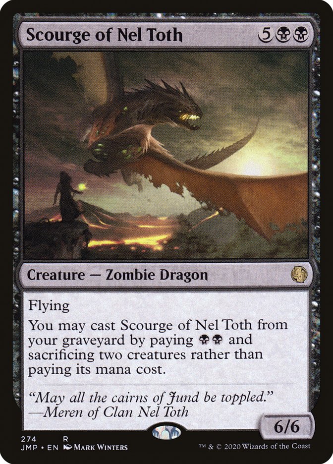 Scourge of Nel Toth [Jumpstart] | Black Swamp Games