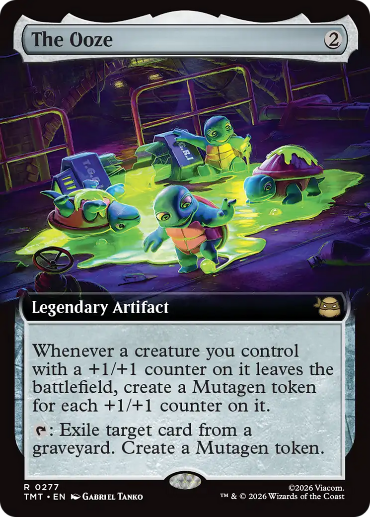 The Ooze (Extended Art) [Teenage Mutant Ninja Turtles] | Black Swamp Games
