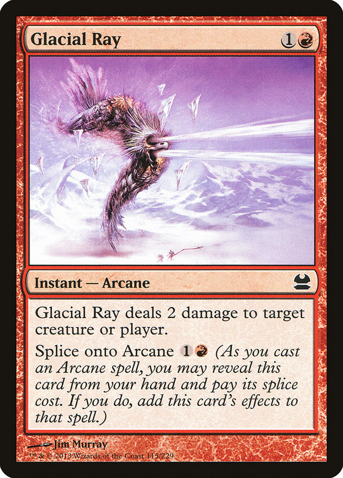 Glacial Ray [Modern Masters] | Black Swamp Games