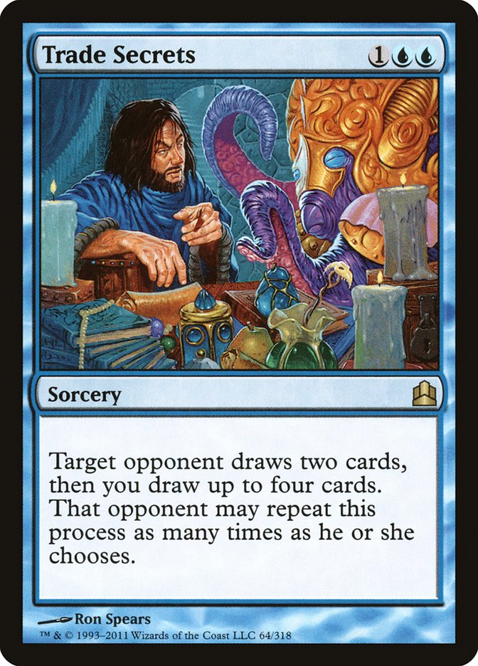 Trade Secrets [Commander 2011] | Black Swamp Games