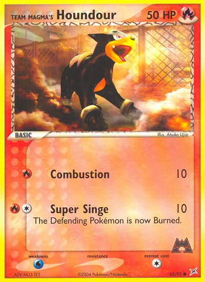 Team Magma's Houndour (62/95) [EX: Team Magma vs Team Aqua] | Black Swamp Games