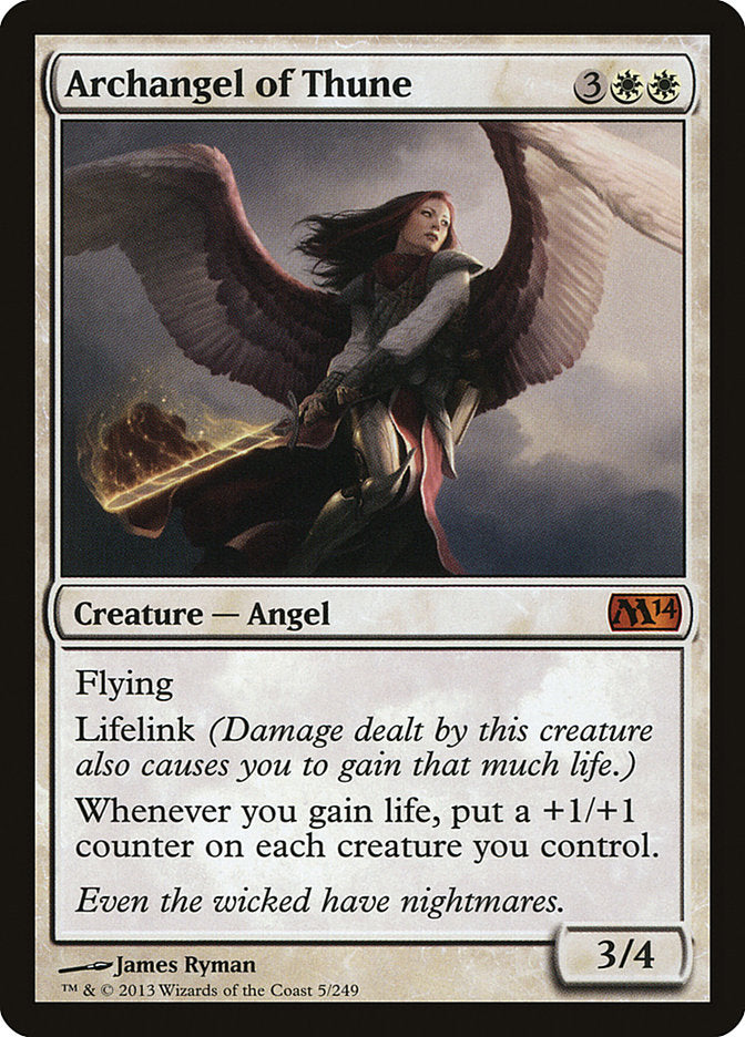 Archangel of Thune [Magic 2014] | Black Swamp Games
