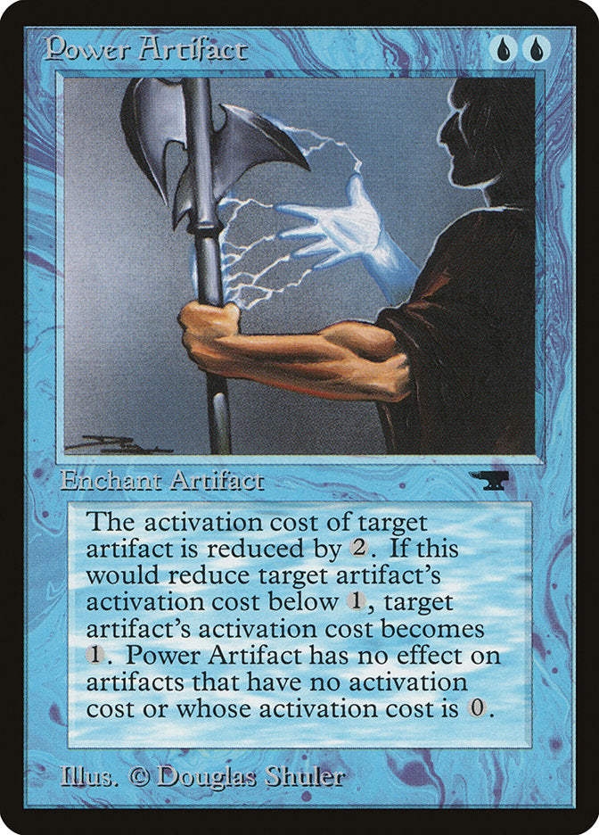 Power Artifact [Antiquities] | Black Swamp Games