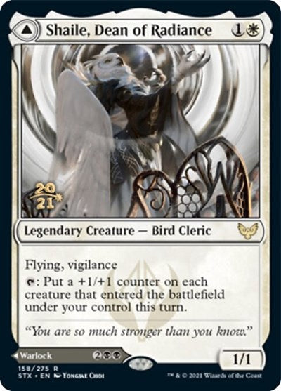 Shaile, Dean of Radiance // Embrose, Dean of Shadow [Strixhaven: School of Mages Prerelease Promos] | Black Swamp Games