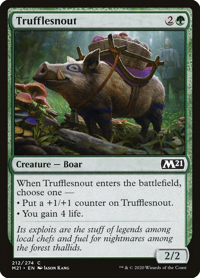 Trufflesnout [Core Set 2021] | Black Swamp Games