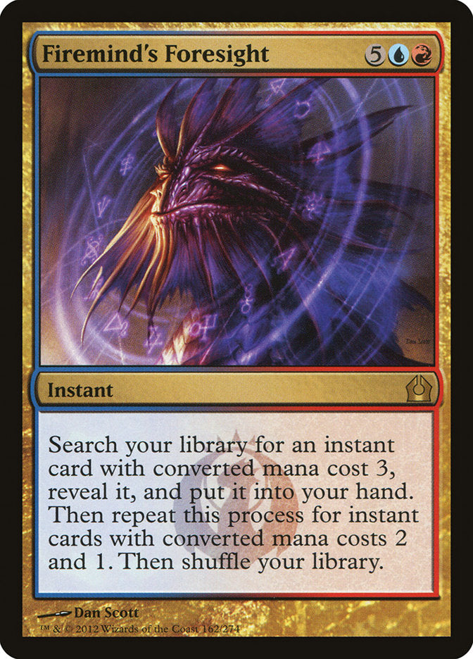 Firemind's Foresight [Return to Ravnica] | Black Swamp Games