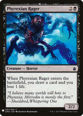 Phyrexian Rager [Mystery Booster] | Black Swamp Games