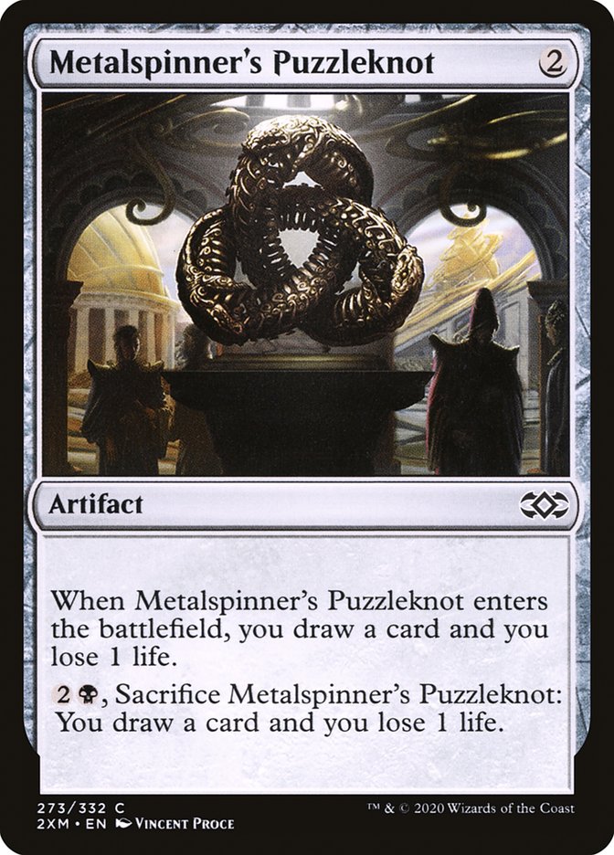 Metalspinner's Puzzleknot [Double Masters] | Black Swamp Games