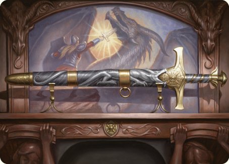 Ancestral Blade Art Card [Commander Masters Art Series] | Black Swamp Games