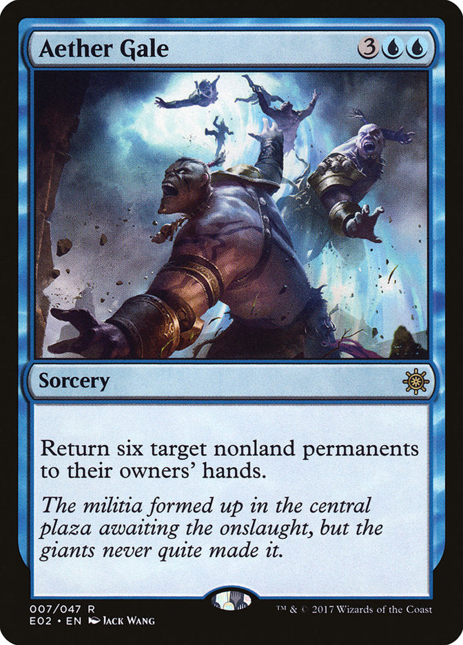 Aether Gale [Explorers of Ixalan] | Black Swamp Games
